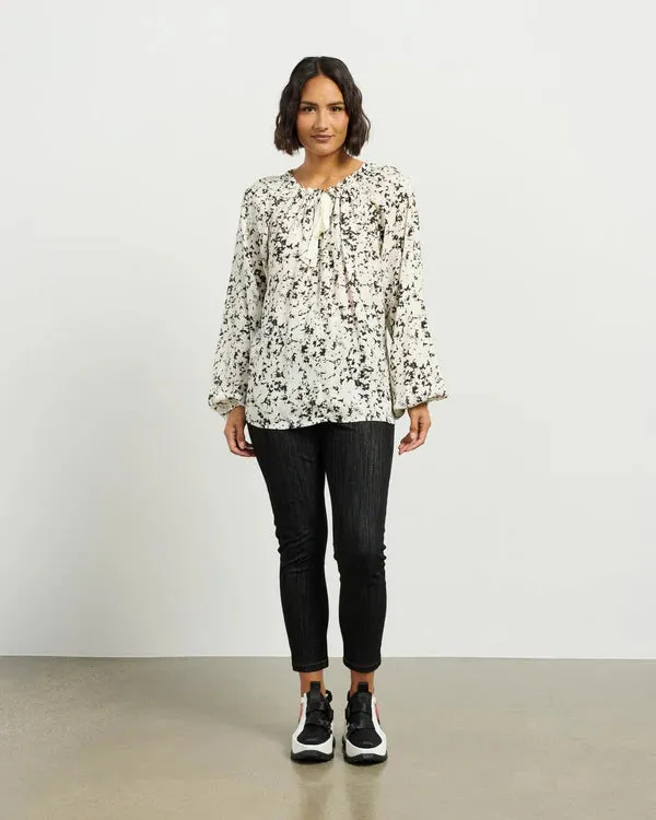 Talia Blouse - Starry Night