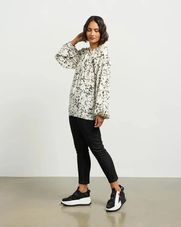 Talia Blouse - Starry Night