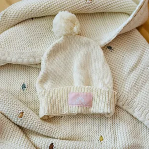 Tallow knit beanie