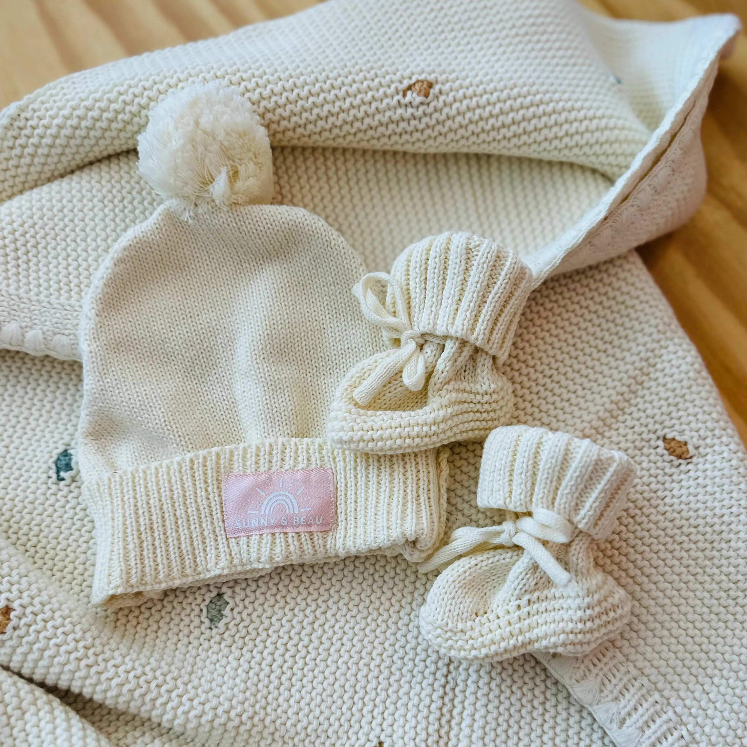 Tallow knit beanie
