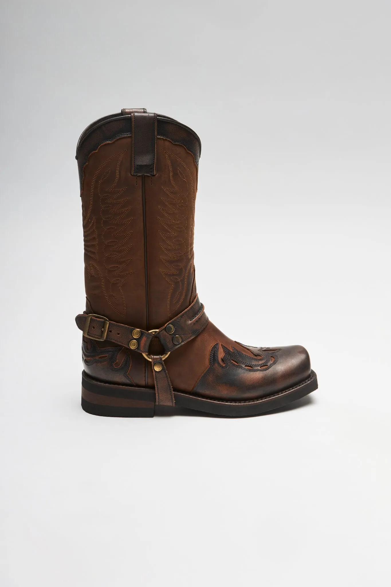 TAURO HIGH GOMA Unisex Braun