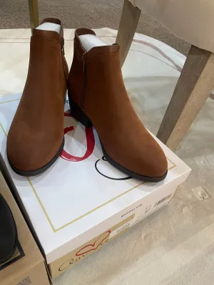 Tayla Booties/Brown
