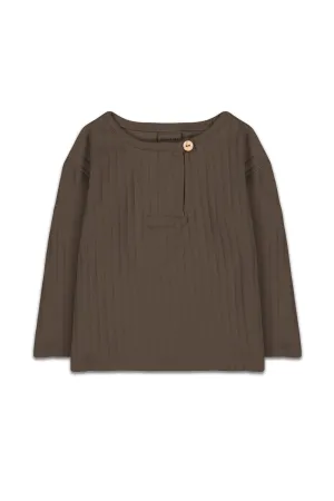 Tee-Shirt Manches Longues Orso Brownie