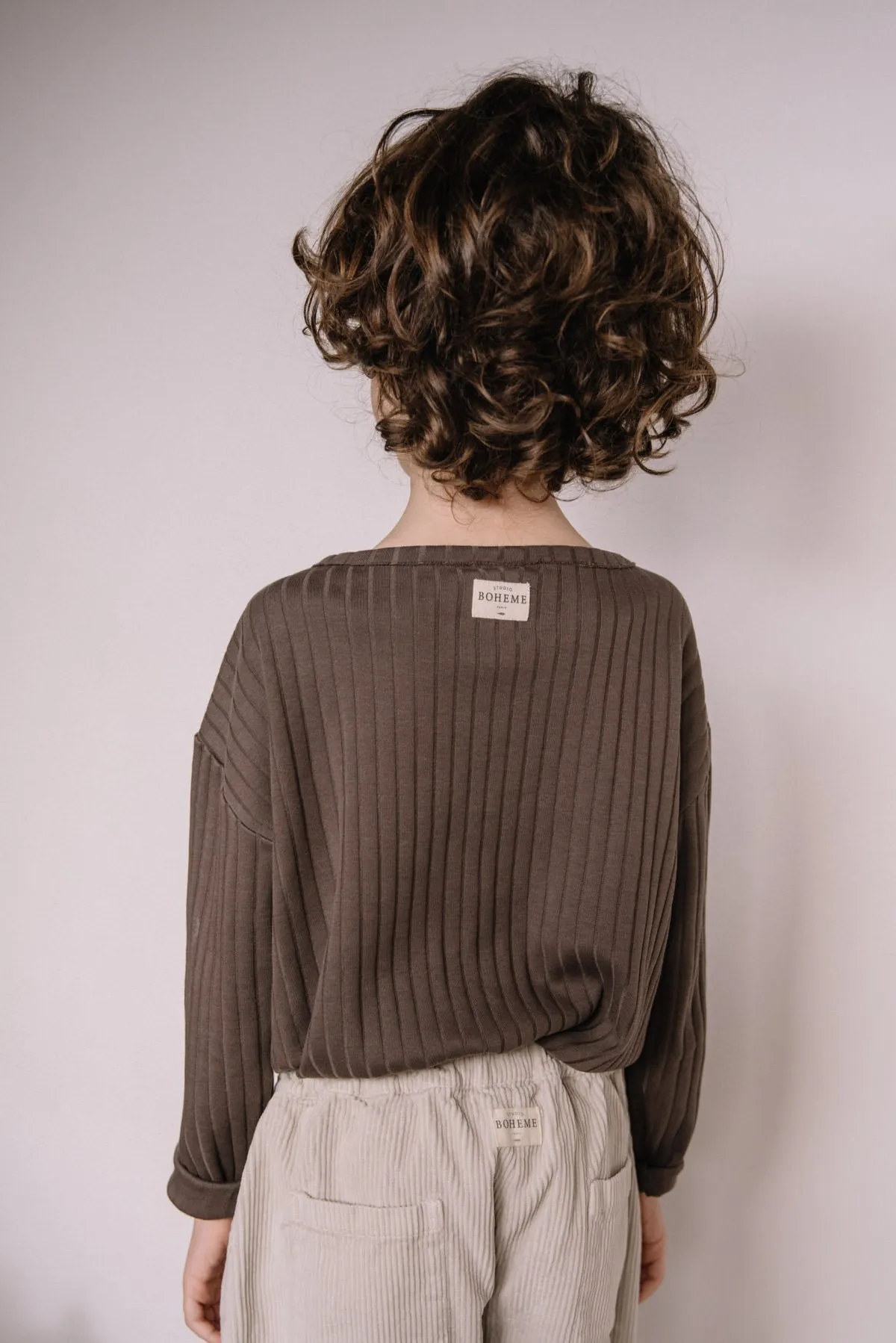 Tee-Shirt Manches Longues Orso Brownie