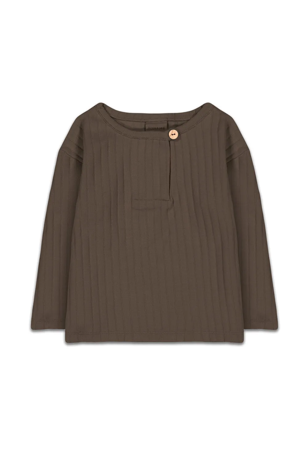 Tee-Shirt Manches Longues Orso Brownie
