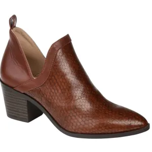 TERRI Women's Booties Block Heel Ankle Boot