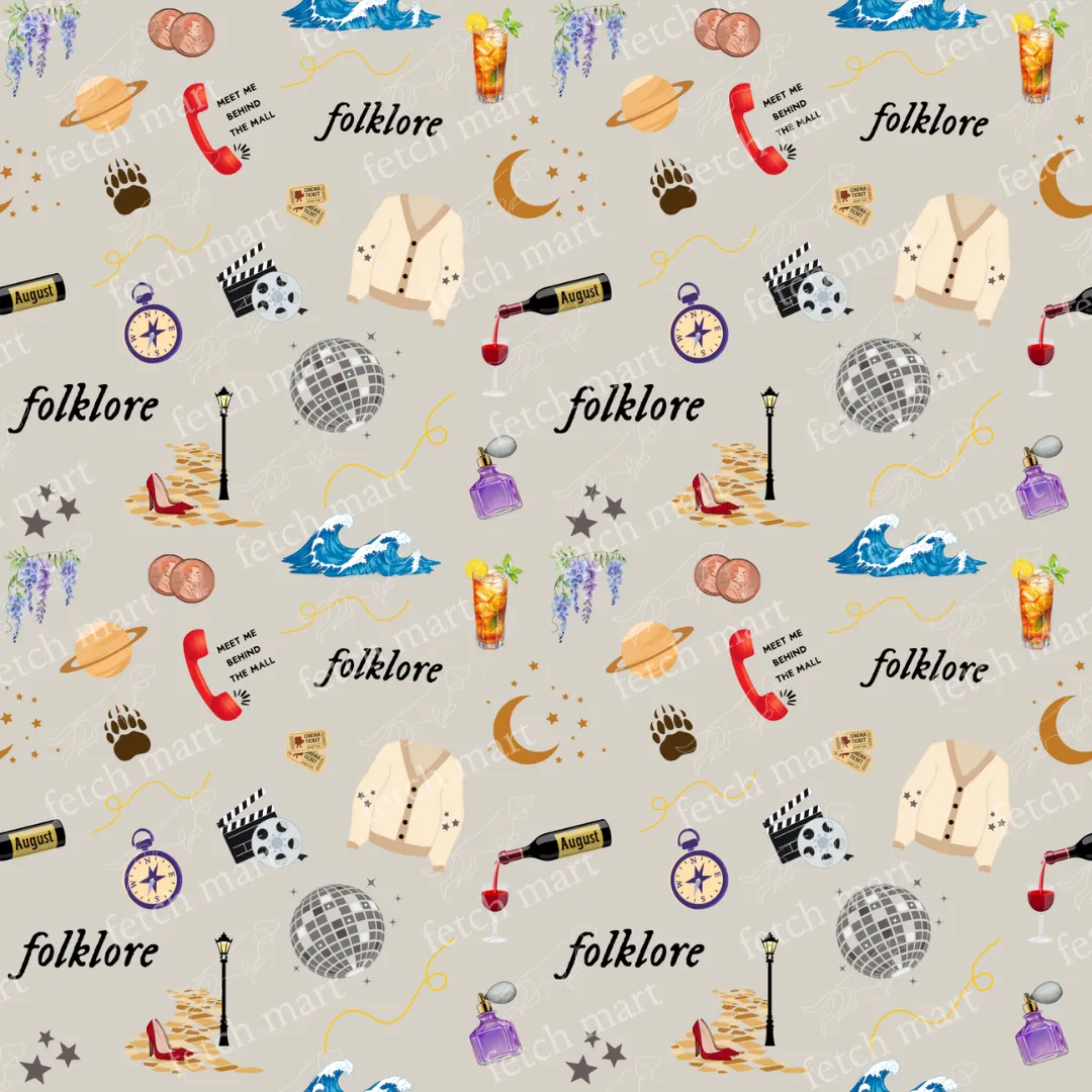 The Folklore Era (Fetch Mart's Version) Bandana