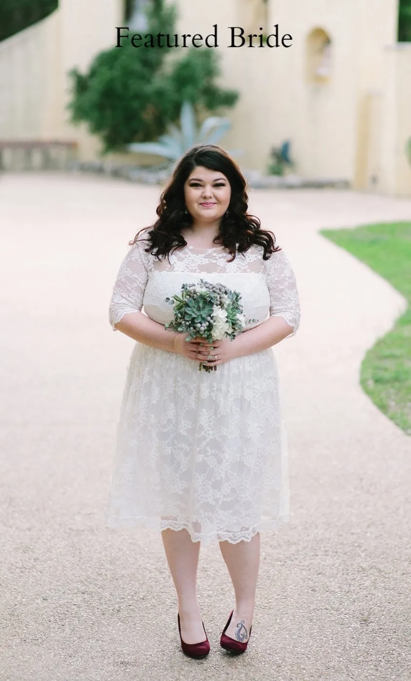 The Last Minute Bride Allie Rose Size 3X (22 - 24)