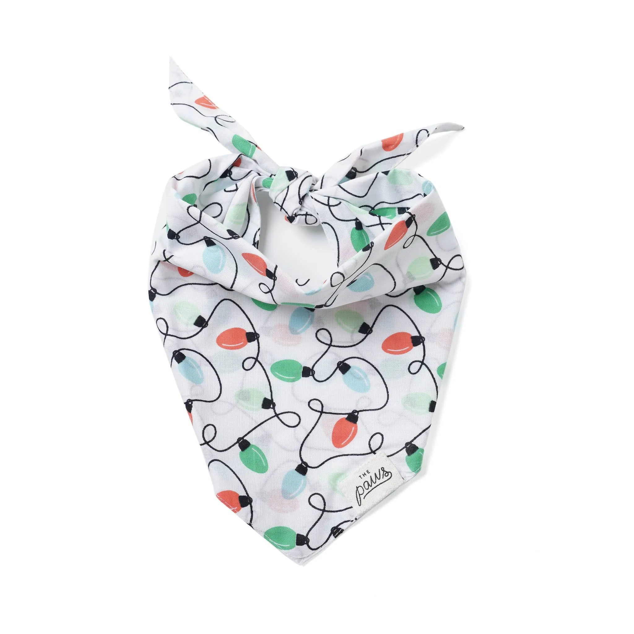 The Paws - Twinkle Christmas Dog Bandana