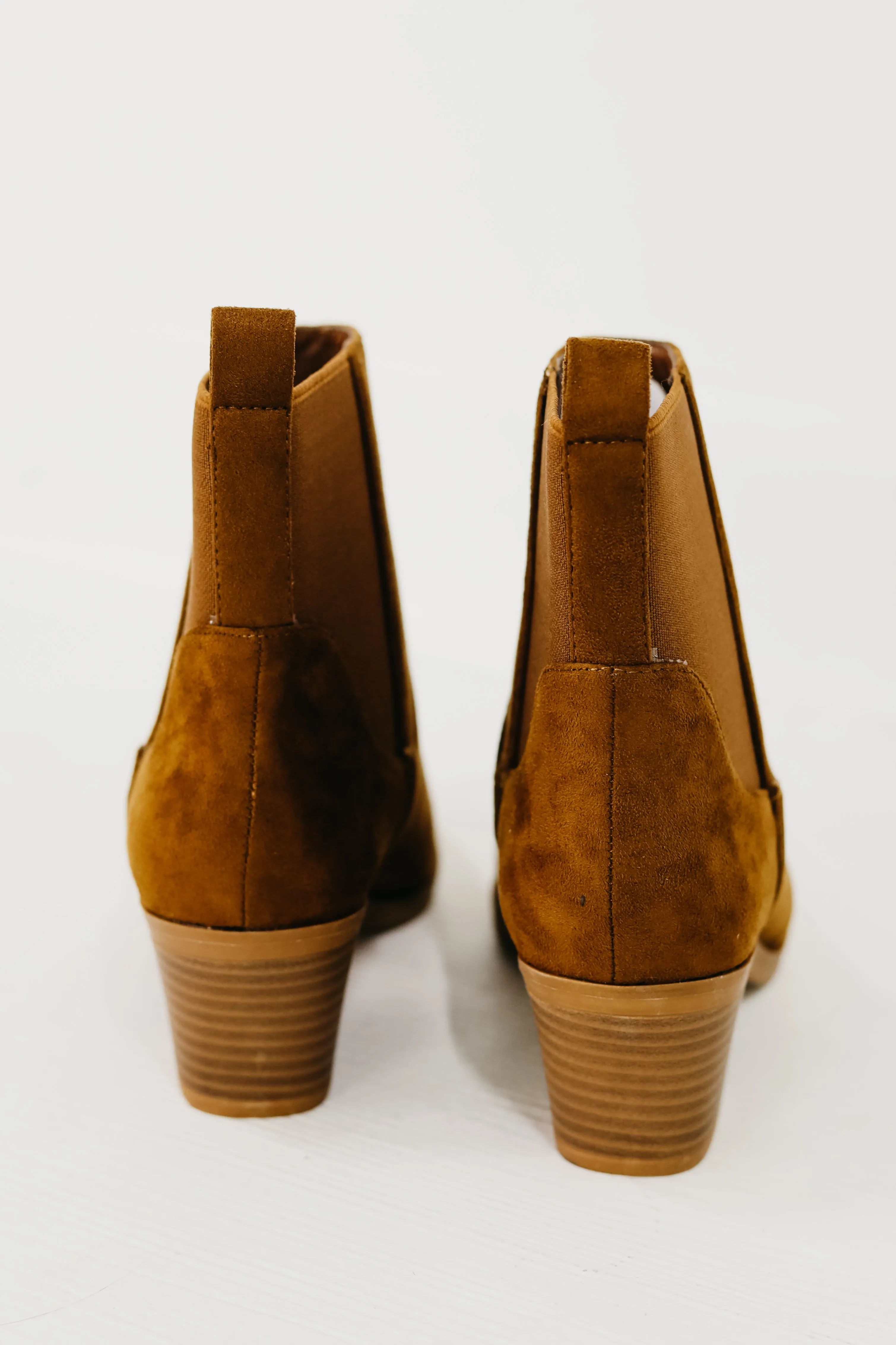The Rayden Booties - Tan Suede - FINAL SALE