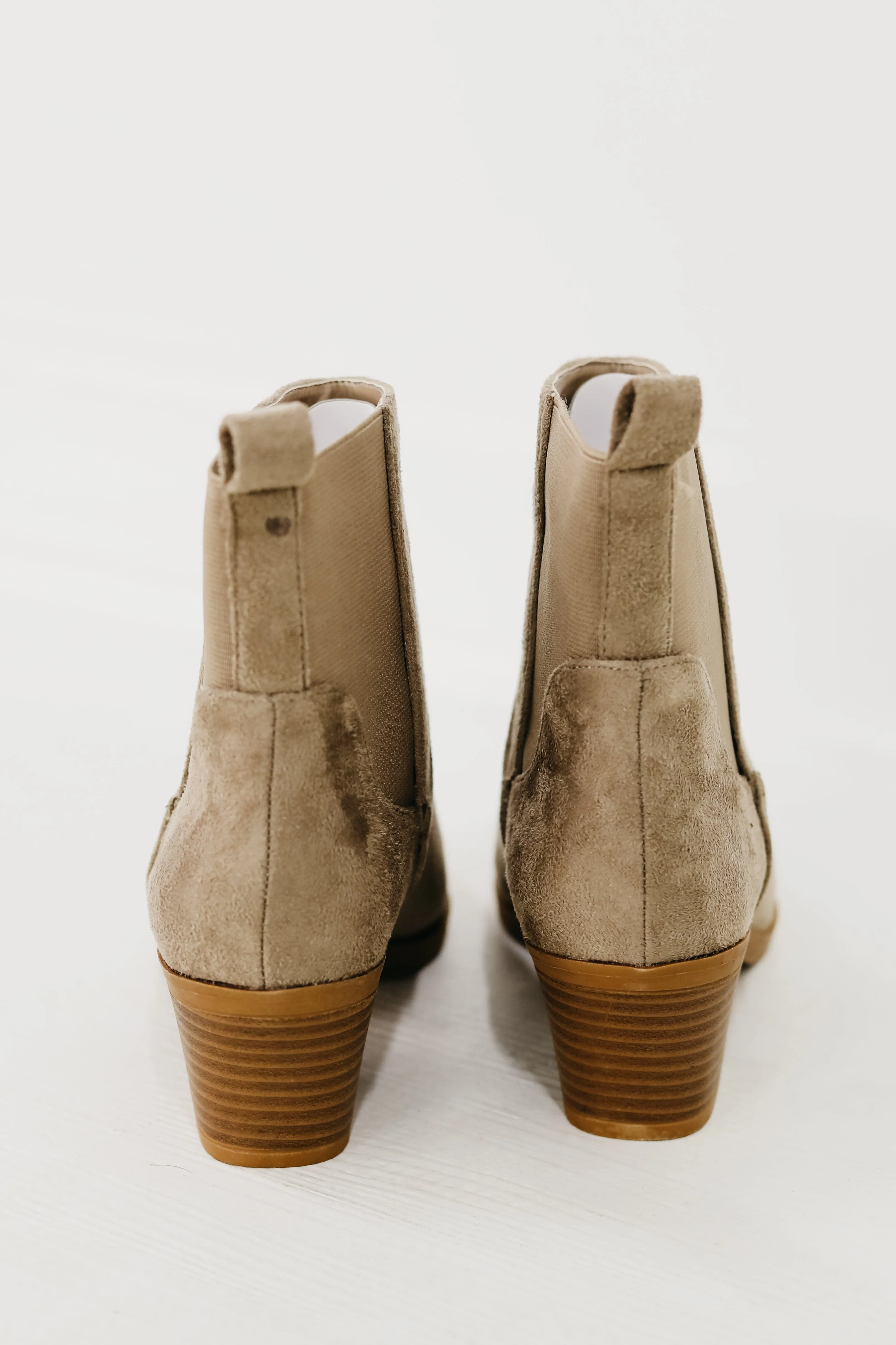 The Rayden Booties - Taupe - FINAL SALE