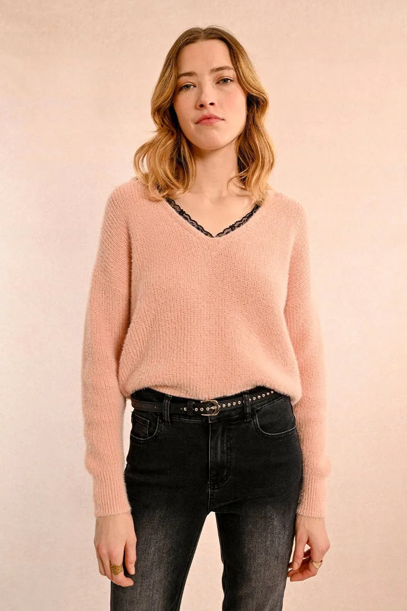 THIN, STUDDED BELT