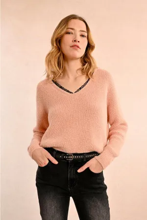 THIN, STUDDED BELT