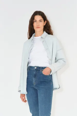 TMRW Stella Oversize Denim Shirt - Montana