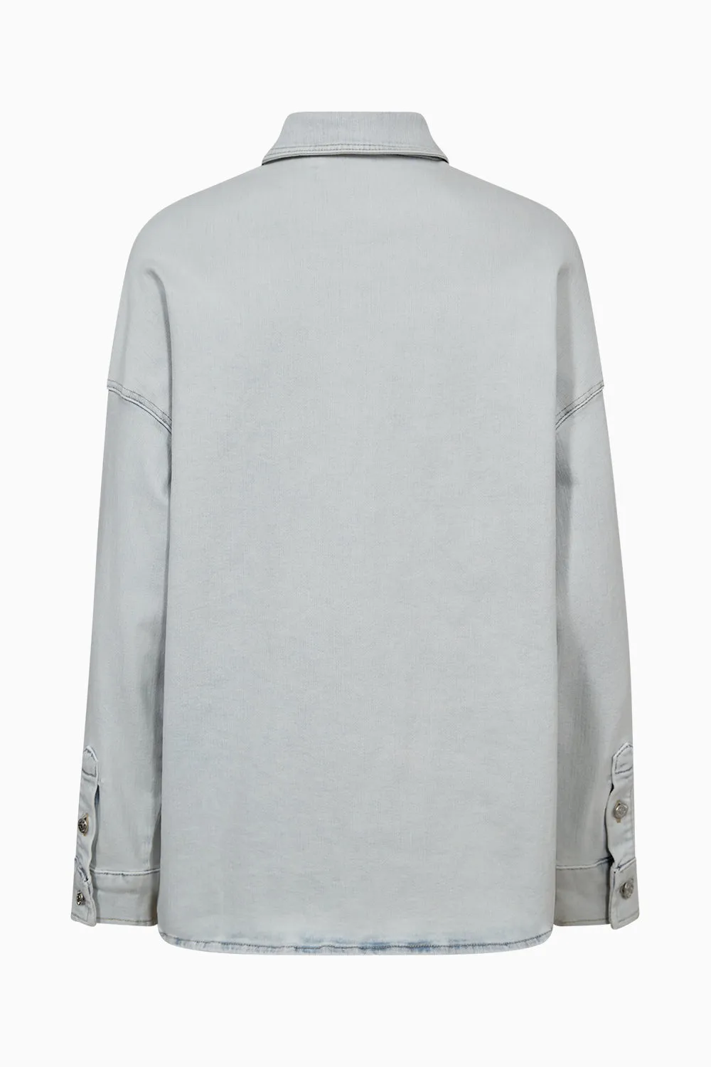 TMRW Stella Oversize Denim Shirt - Montana