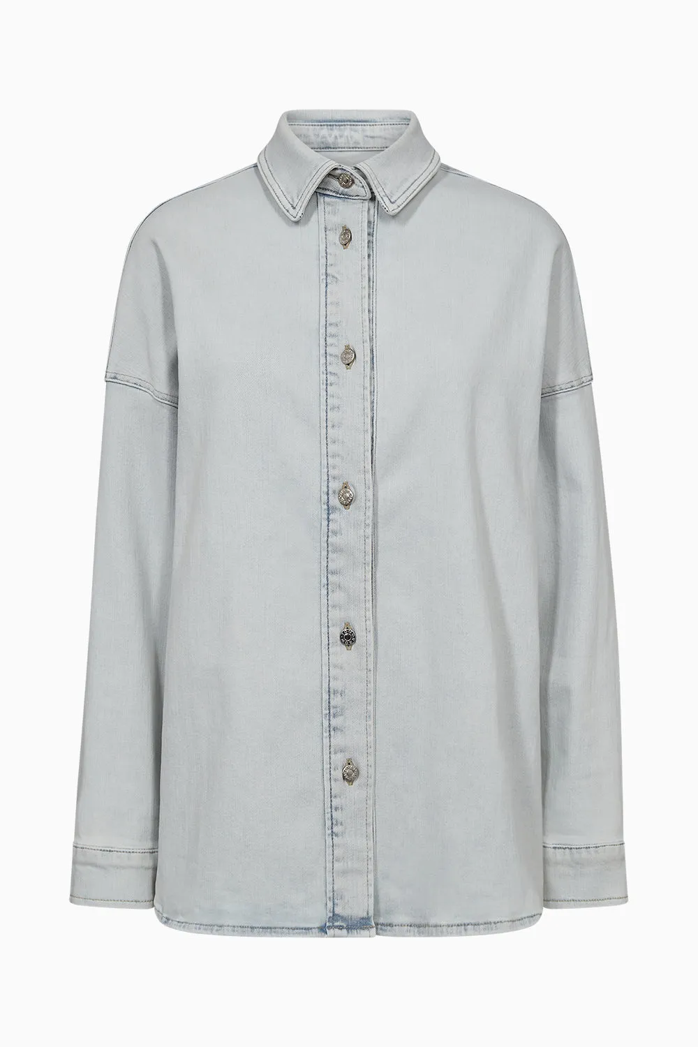 TMRW Stella Oversize Denim Shirt - Montana