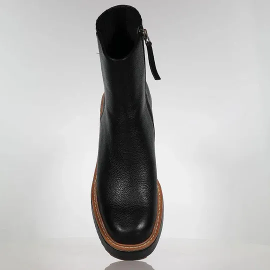 Tokyo - Black/Tan