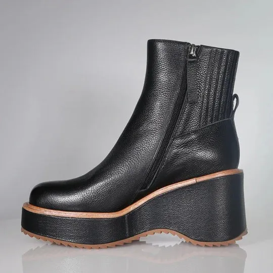 Tokyo - Black/Tan