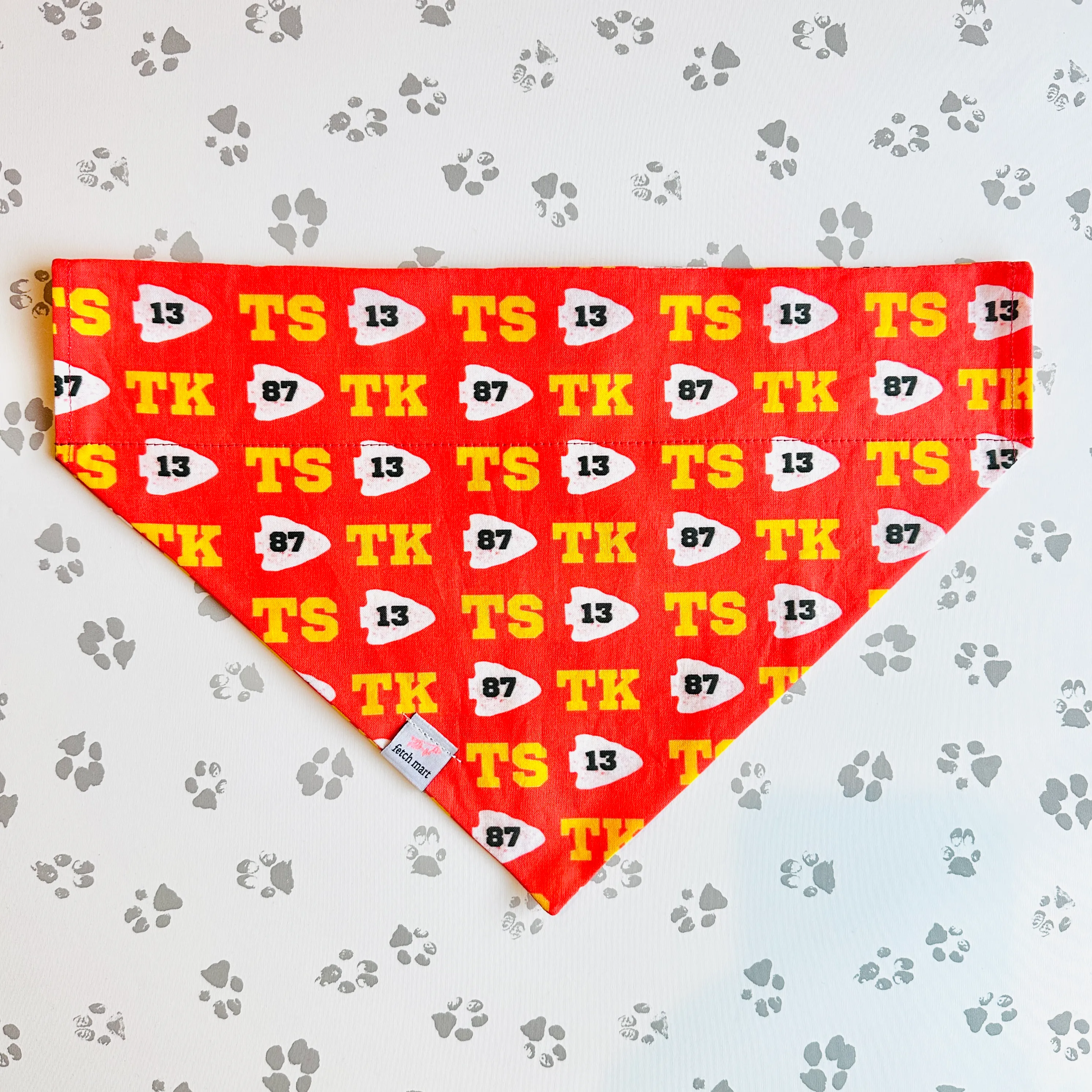 Travis Era (Fetch Mart’s Version) Bandana
