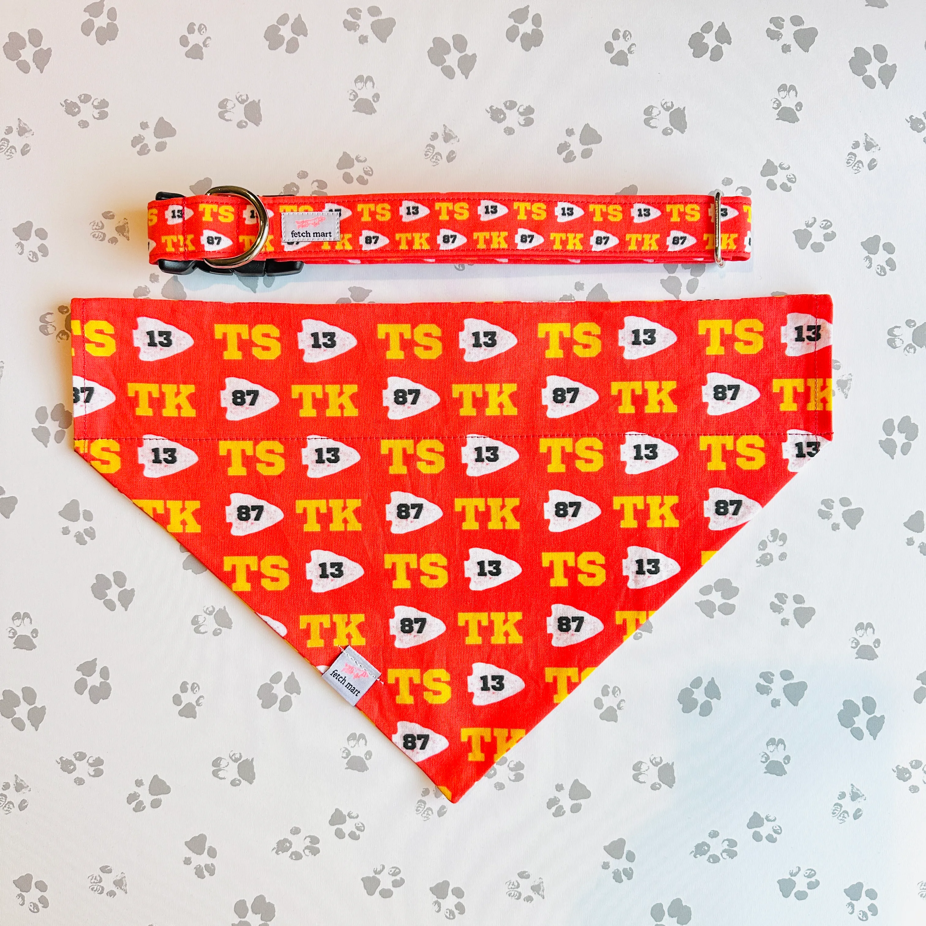 Travis Era (Fetch Mart’s Version) Bandana