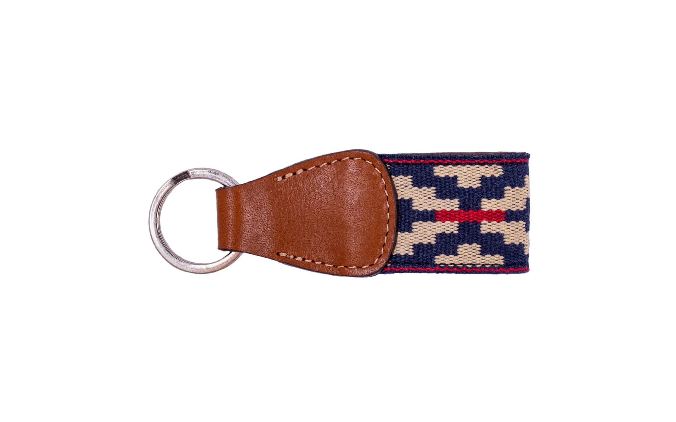 Trucha Woven Keychain