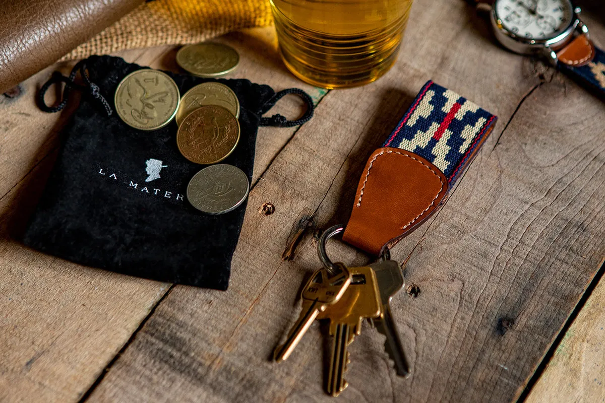 Trucha Woven Keychain