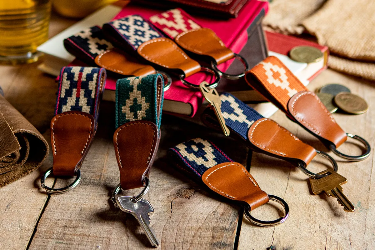 Trucha Woven Keychain