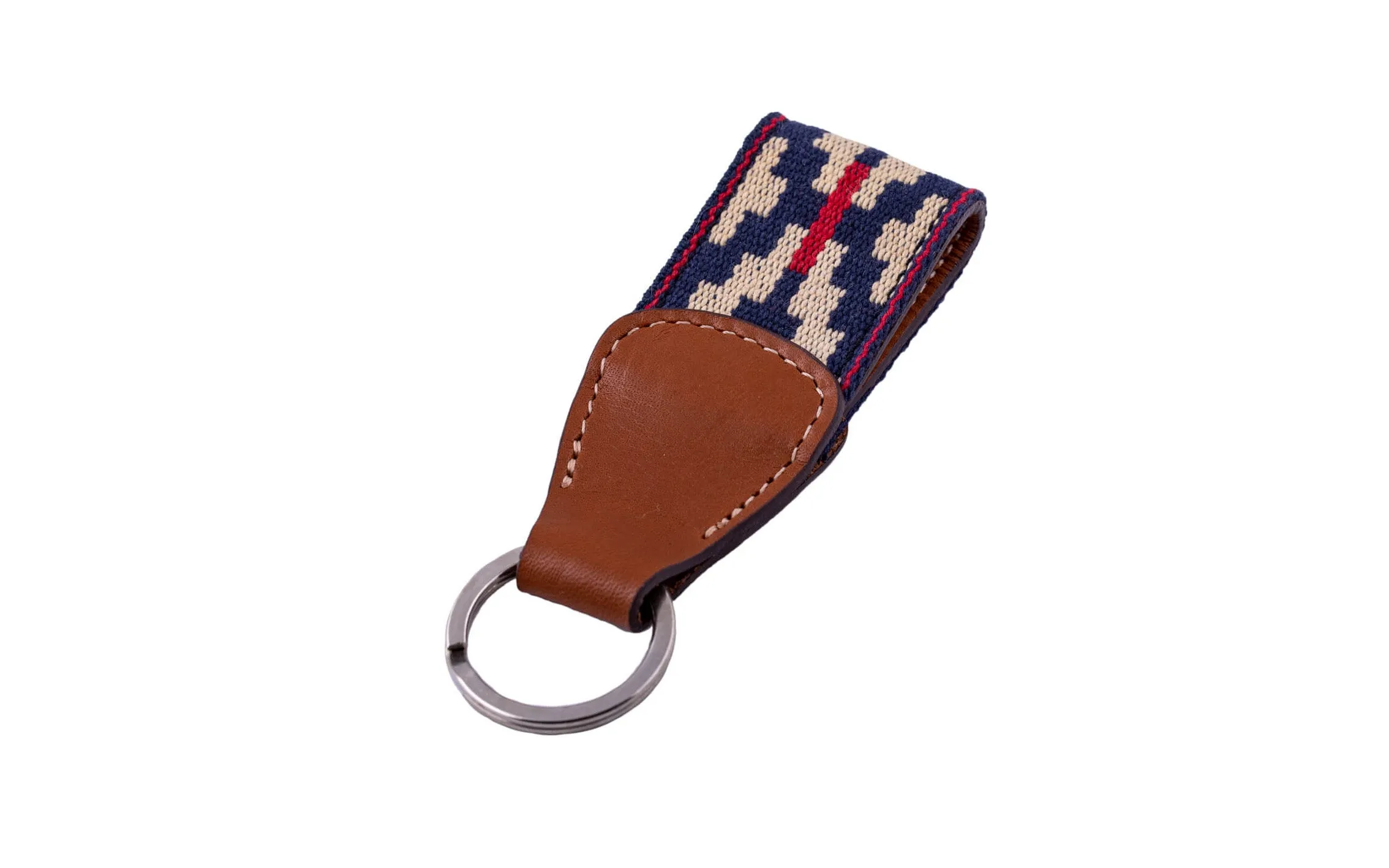 Trucha Woven Keychain