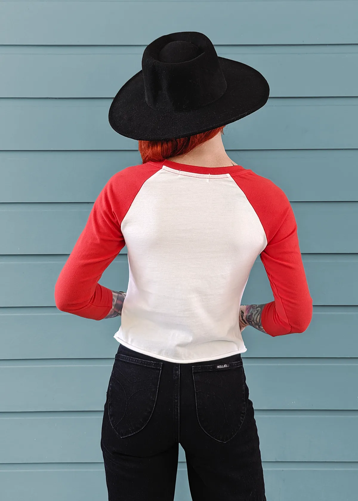TV Superstar Raglan
