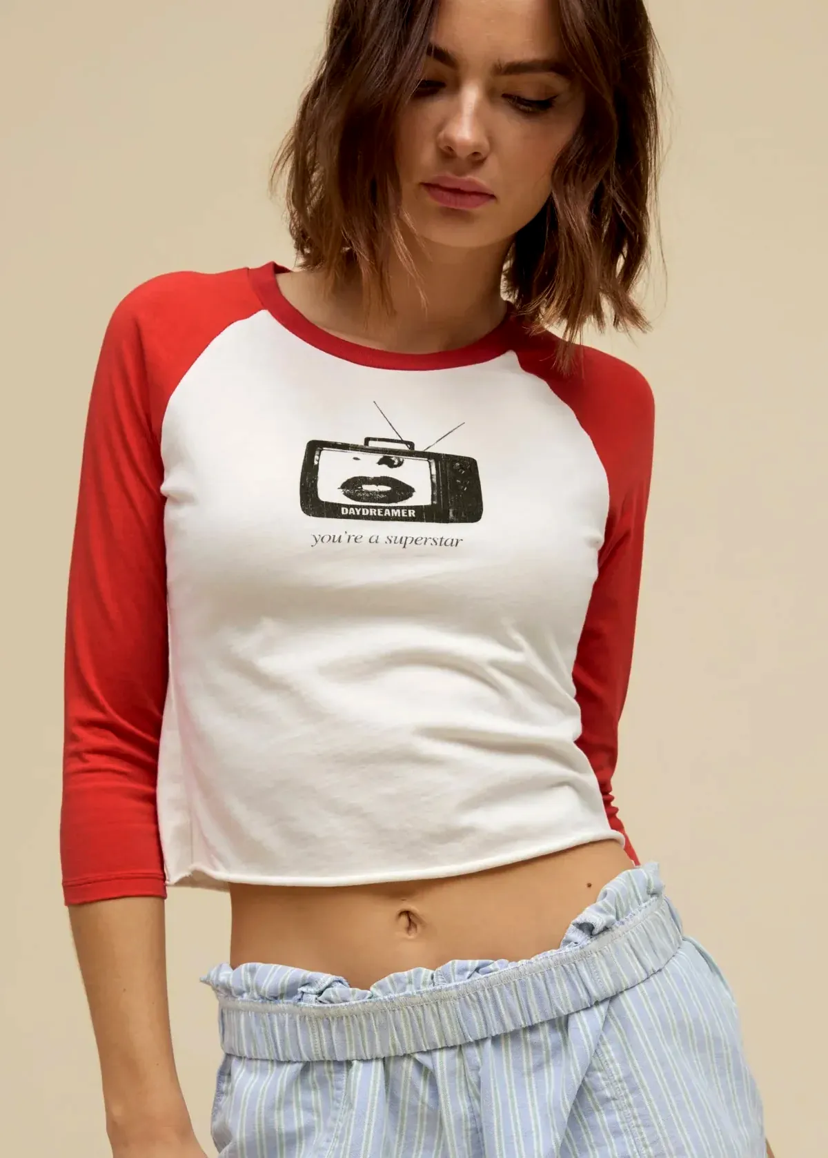 TV Superstar Raglan