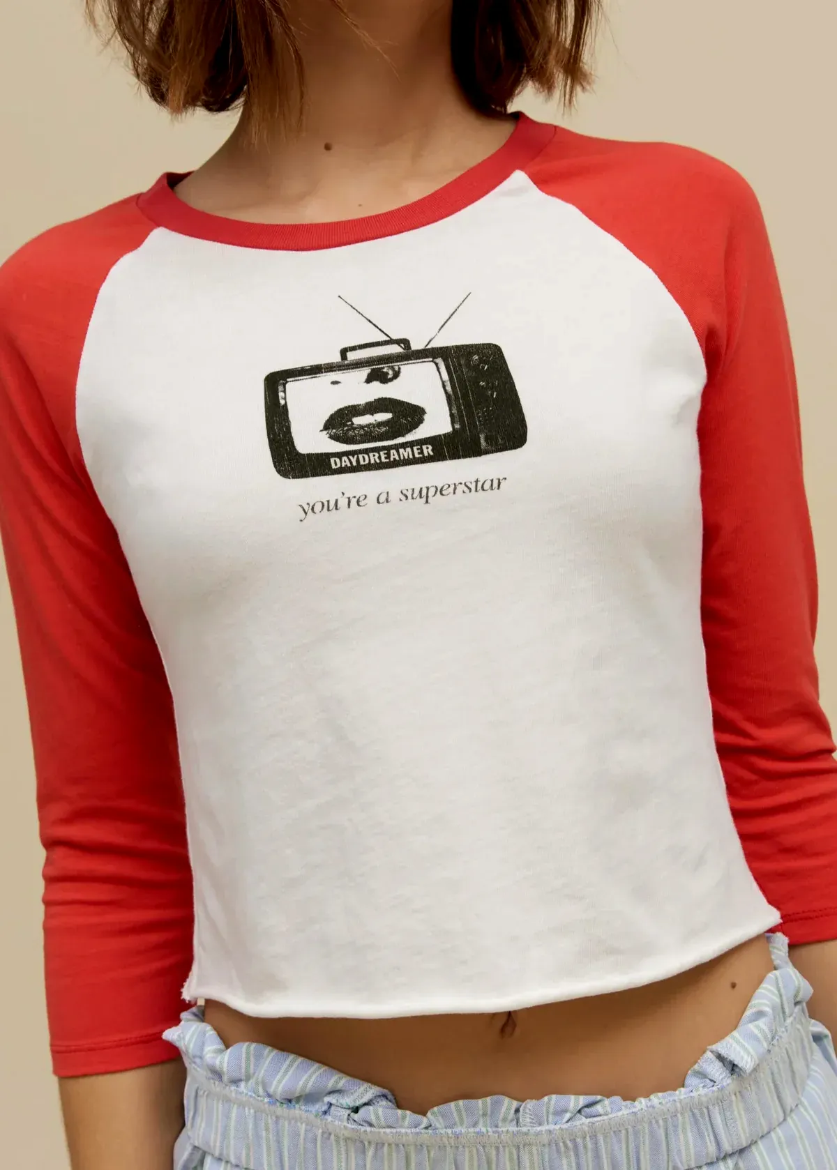 TV Superstar Raglan