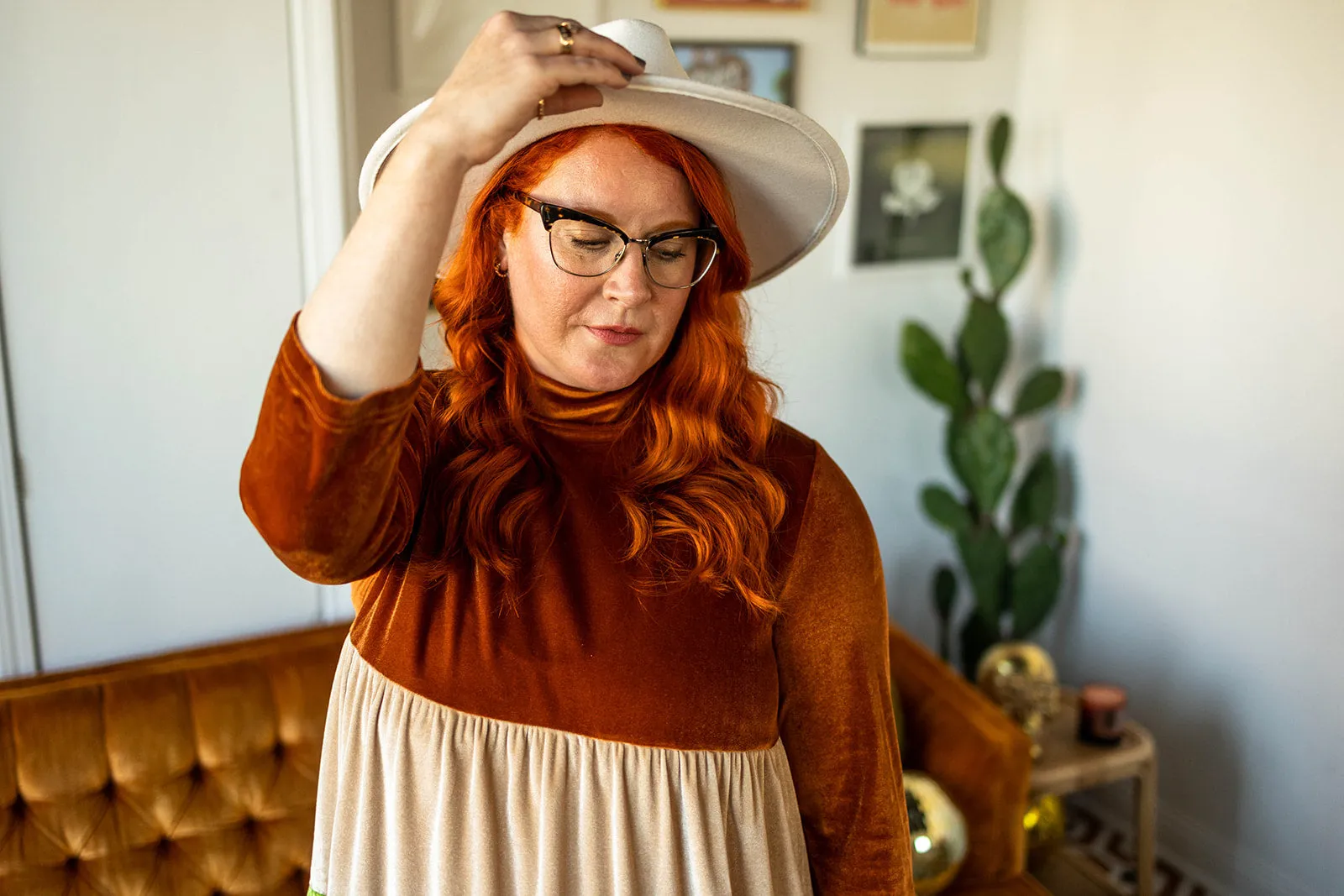 vada winter rainbow dress in wanderlux
