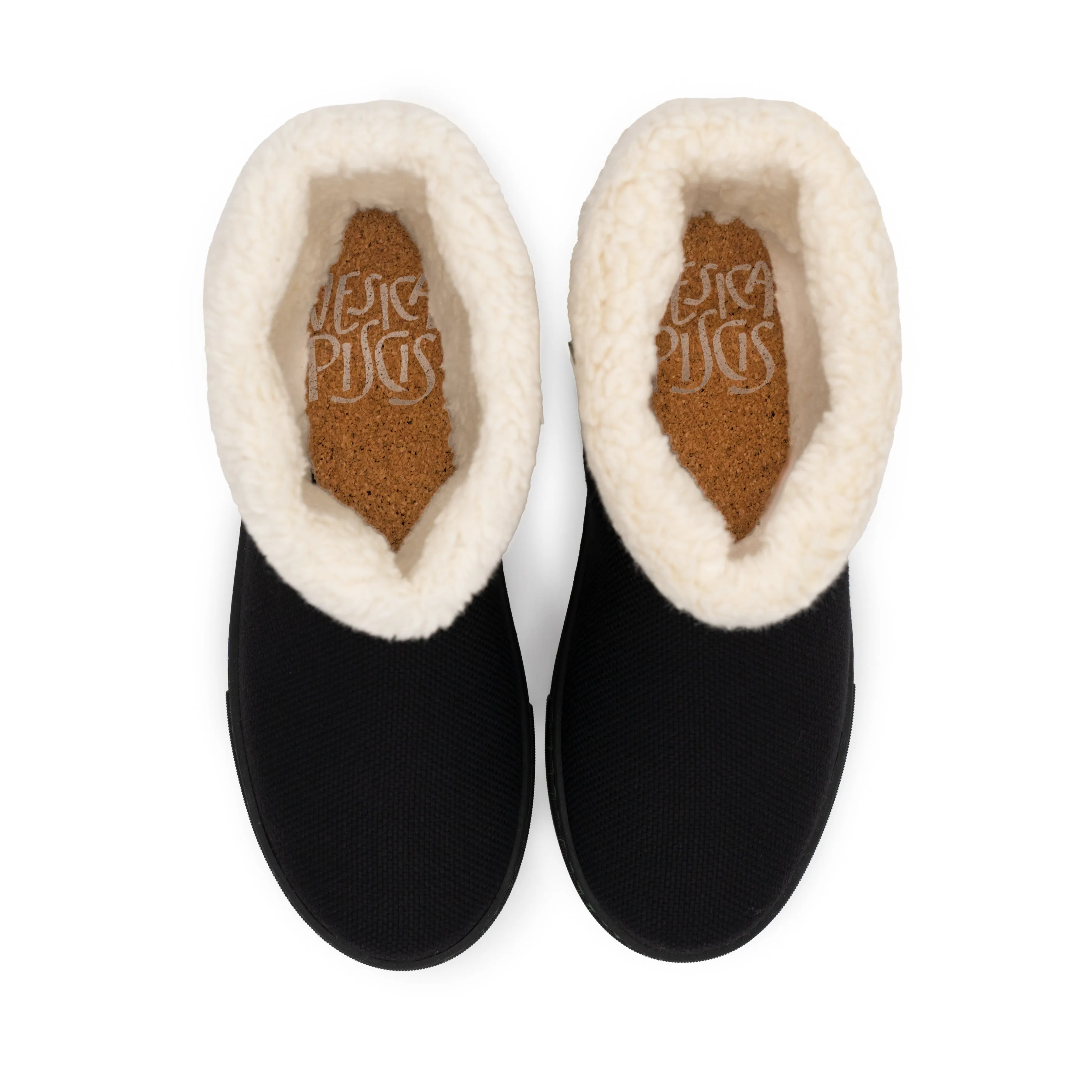 Vegan winter bootie black JID002