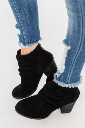 Very G Havana Booties- Black