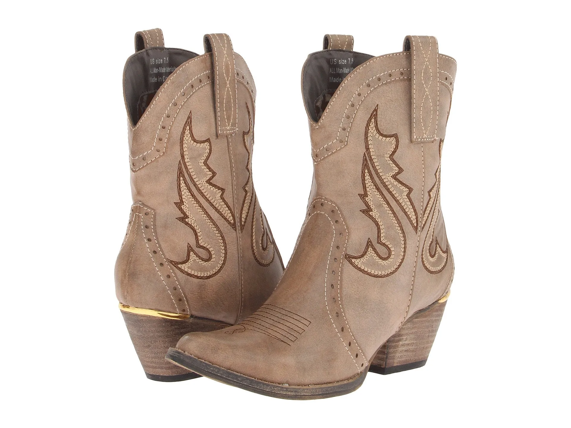 Very Volatile | Markie Western Bootie