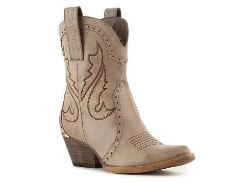 Very Volatile | Markie Western Bootie