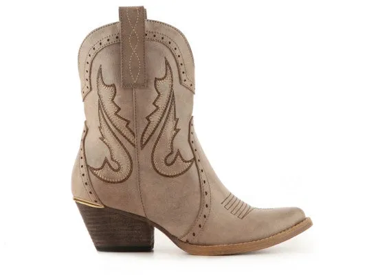 Very Volatile | Markie Western Bootie