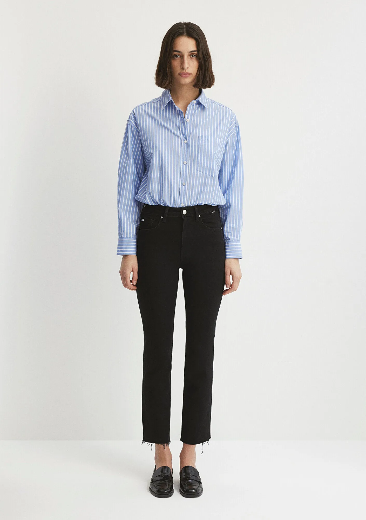 Viola Smoke Mavi Gold Jean Pants