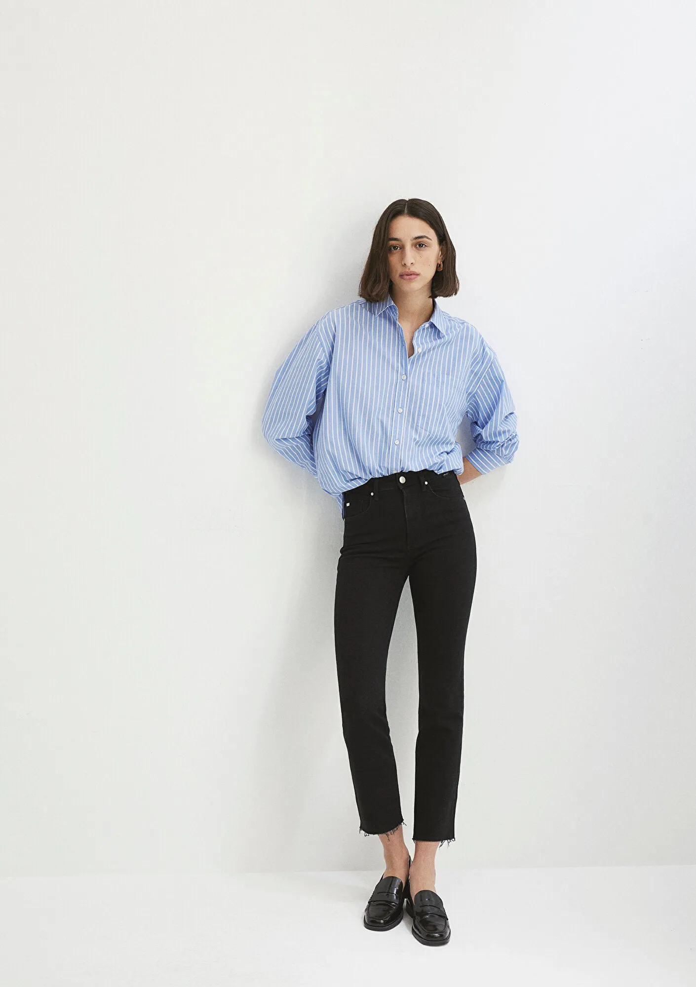 Viola Smoke Mavi Gold Jean Pants