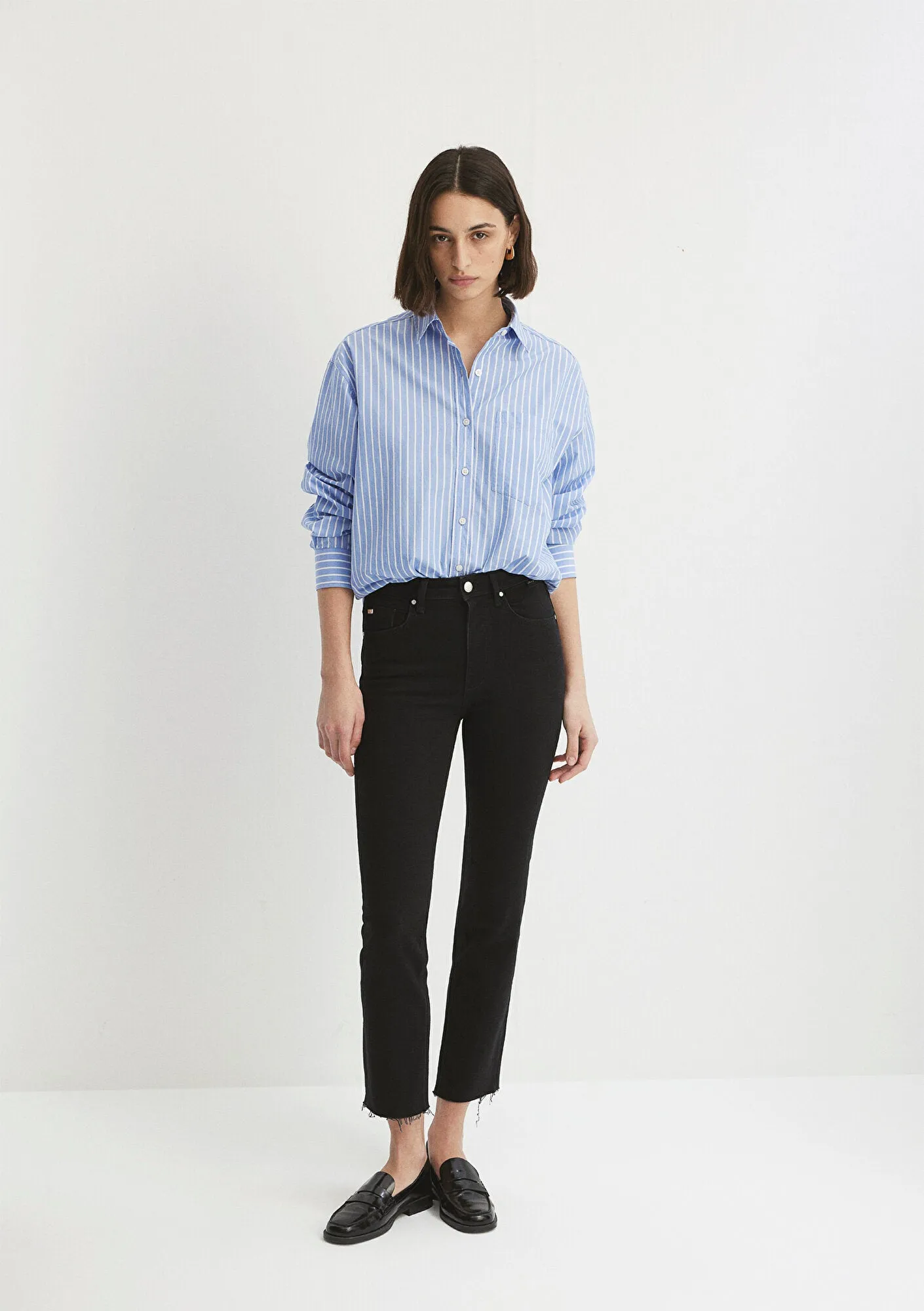 Viola Smoke Mavi Gold Jean Pants