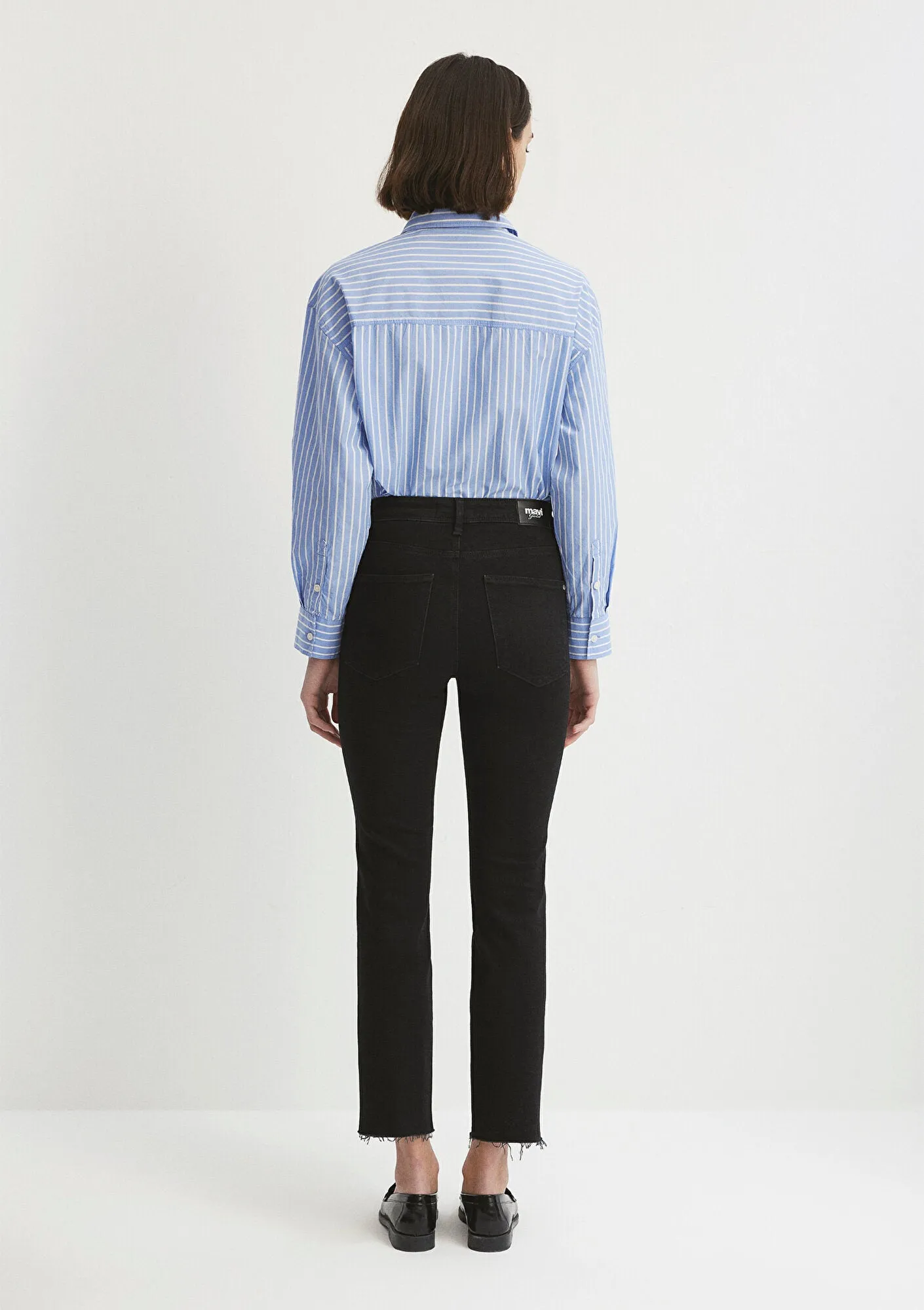 Viola Smoke Mavi Gold Jean Pants