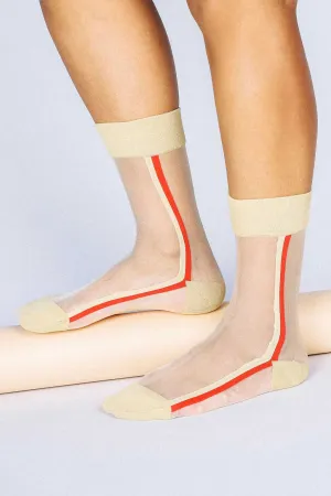 Voir Sheer Crew Sock