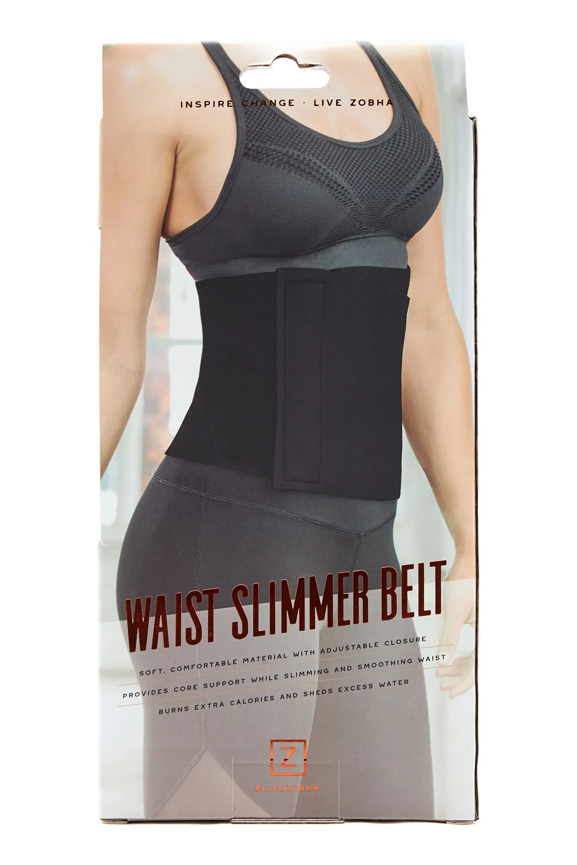 Waist Slimmer Belt (Black)