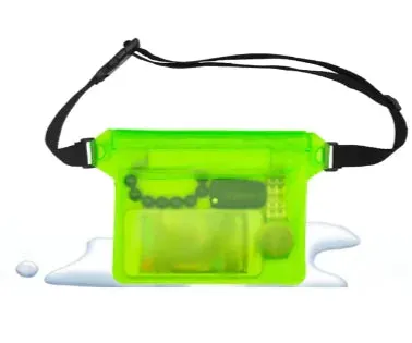 Waterproof waist pack