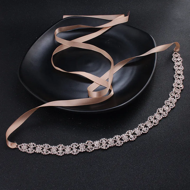 Weave style Waist chain Ornaments Waist Belt Bridal Accessories