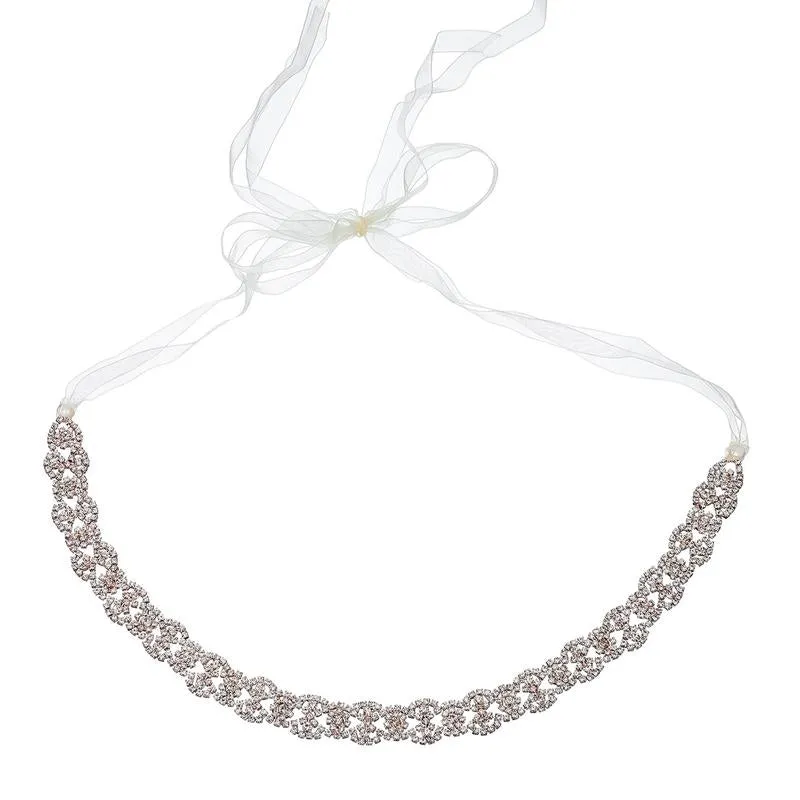 Weave style Waist chain Ornaments Waist Belt Bridal Accessories