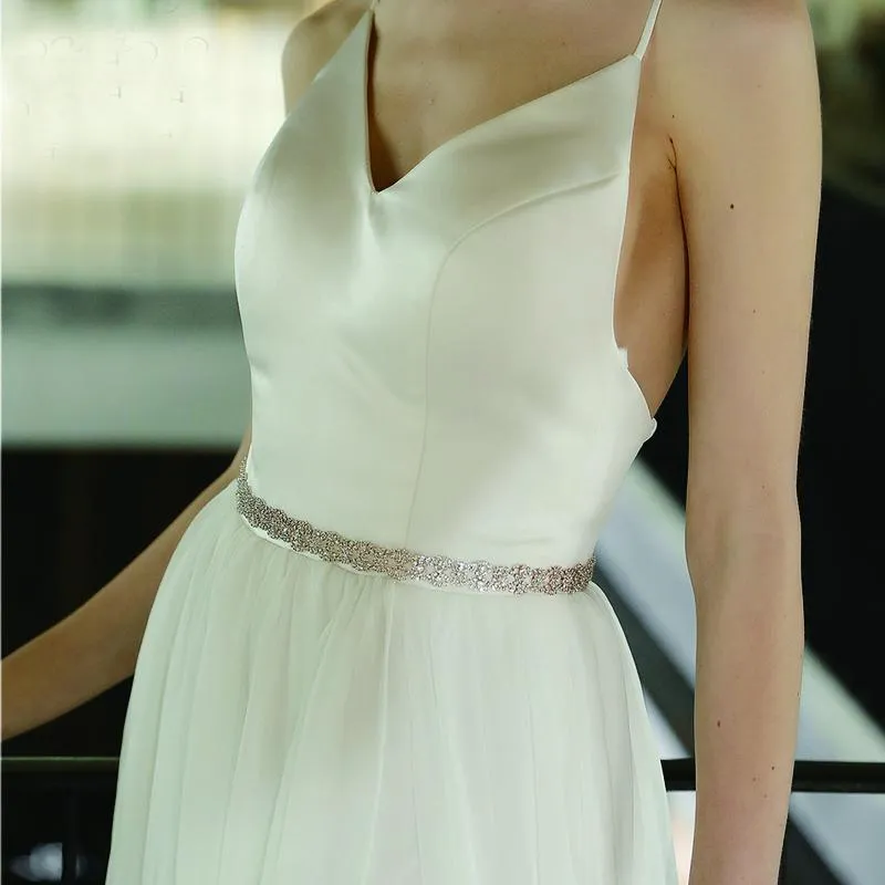 Weave style Waist chain Ornaments Waist Belt Bridal Accessories