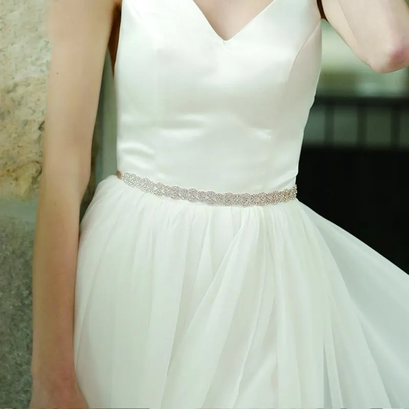 Weave style Waist chain Ornaments Waist Belt Bridal Accessories