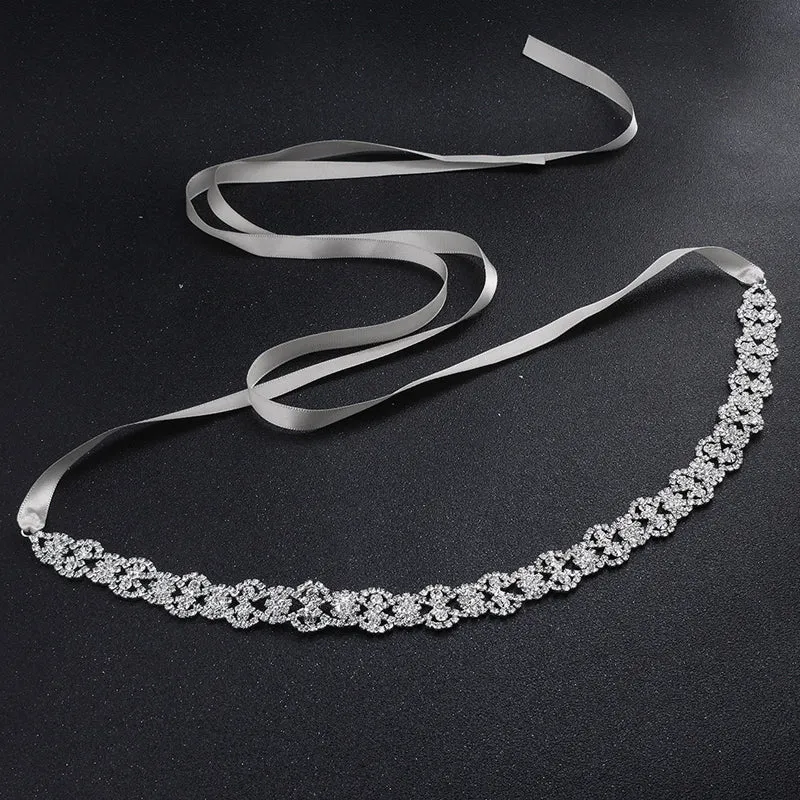 Weave style Waist chain Ornaments Waist Belt Bridal Accessories