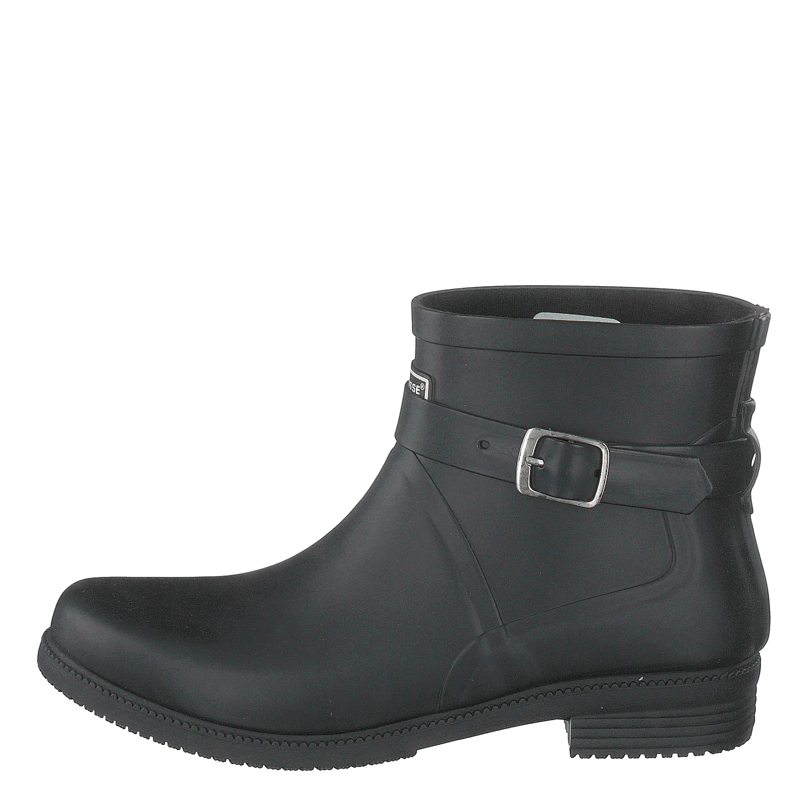 Welly Fashion Buckle Black